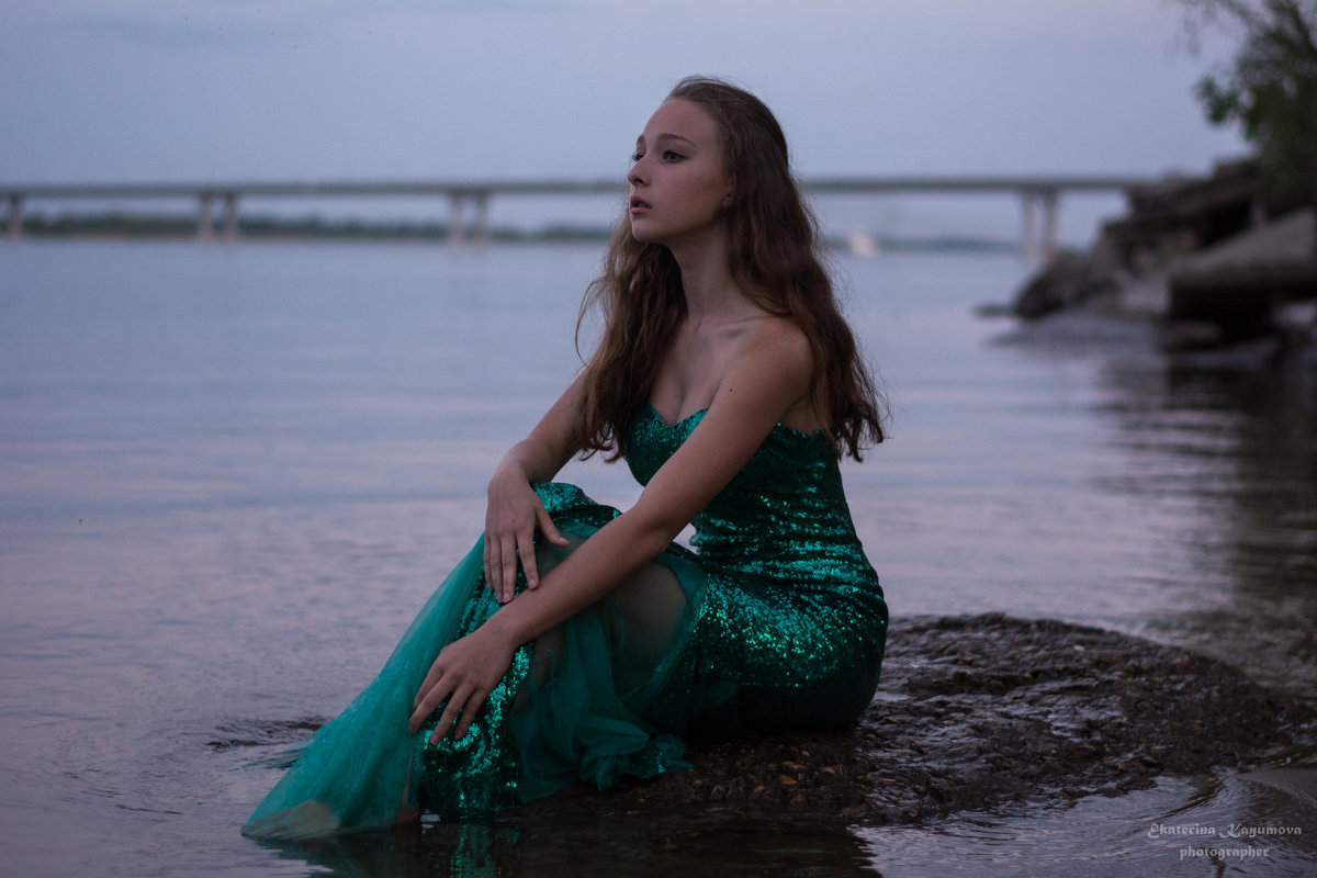 The Mermaid - Екатерина Каюмова