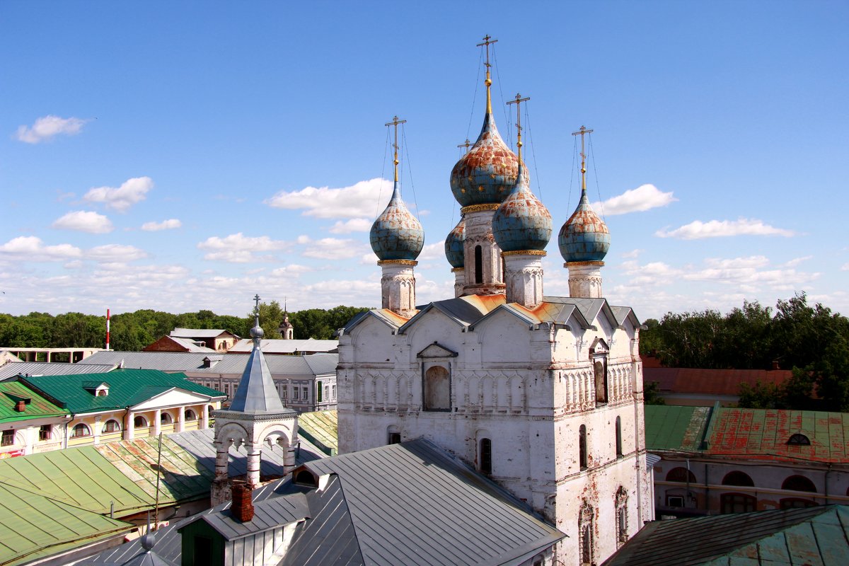 Церковь Спаса на Торгу - Наталья Серегина