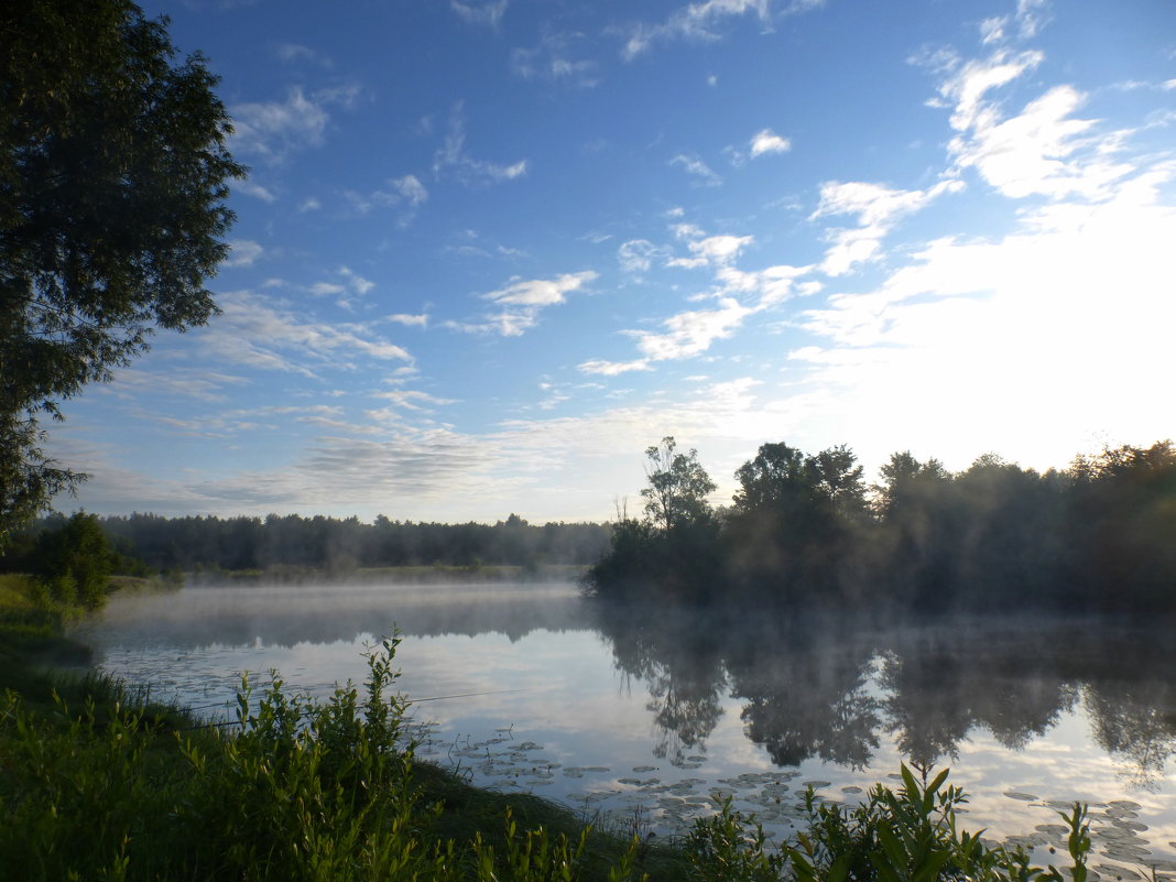 Июнь. Река Пьяна - Andrey Stolyarenko