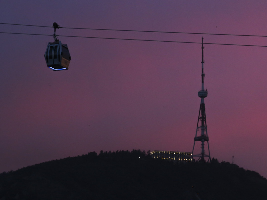 Tbilisi sunset - Mikayel Gevorgyan