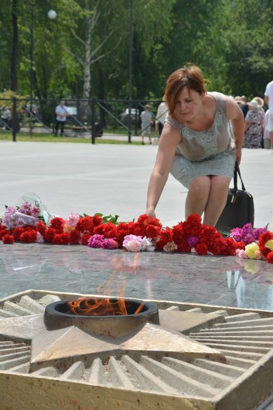 День памяти и скорби - Оксана Братченко