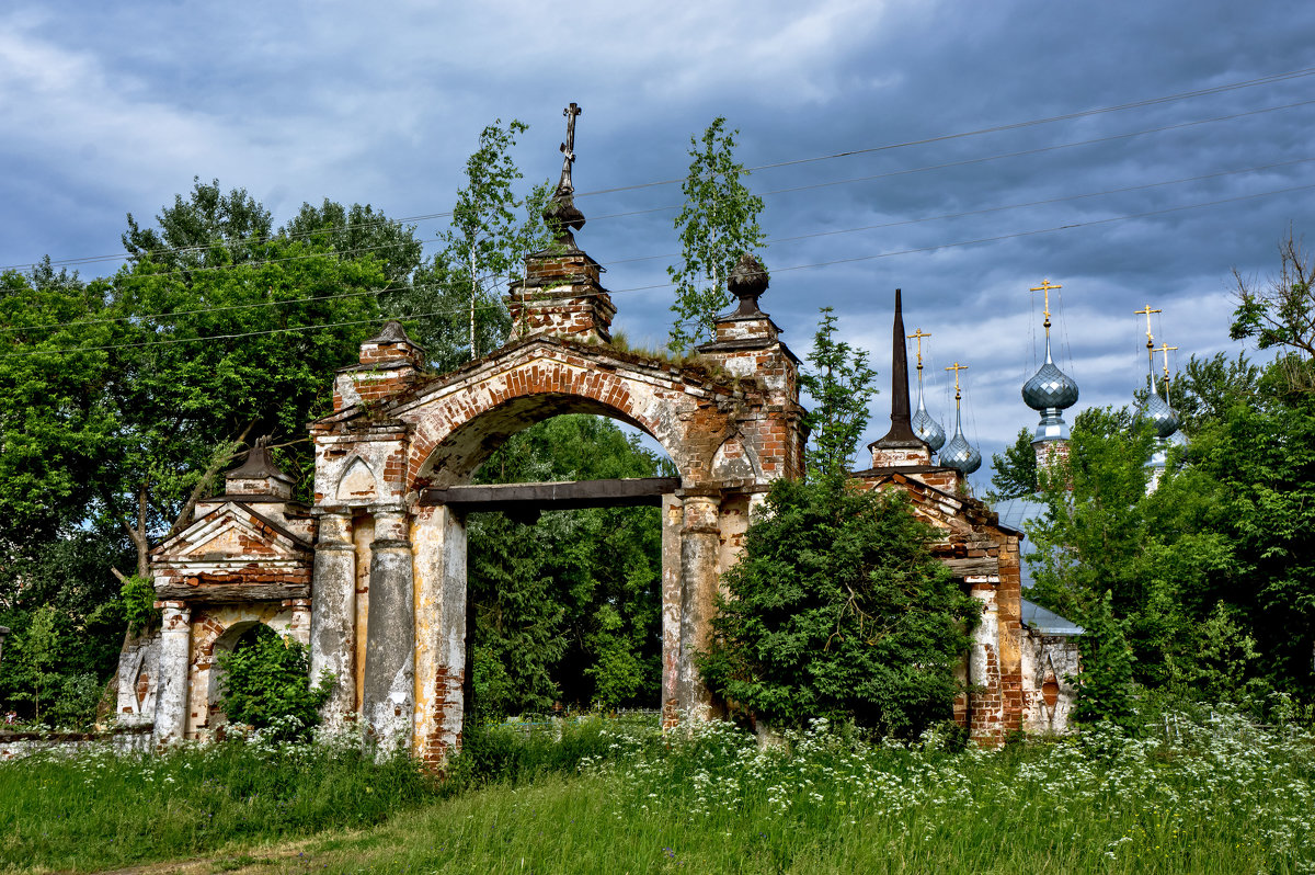 Сельское кладбище - Ольга Маркова