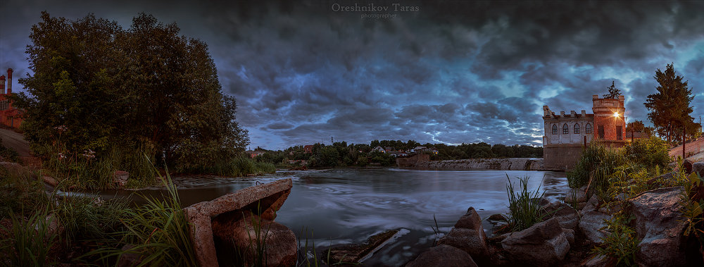 закат одного дня .. Canon 1100d + Canon EF-S 18-55 мм - Taras Oreshnikov