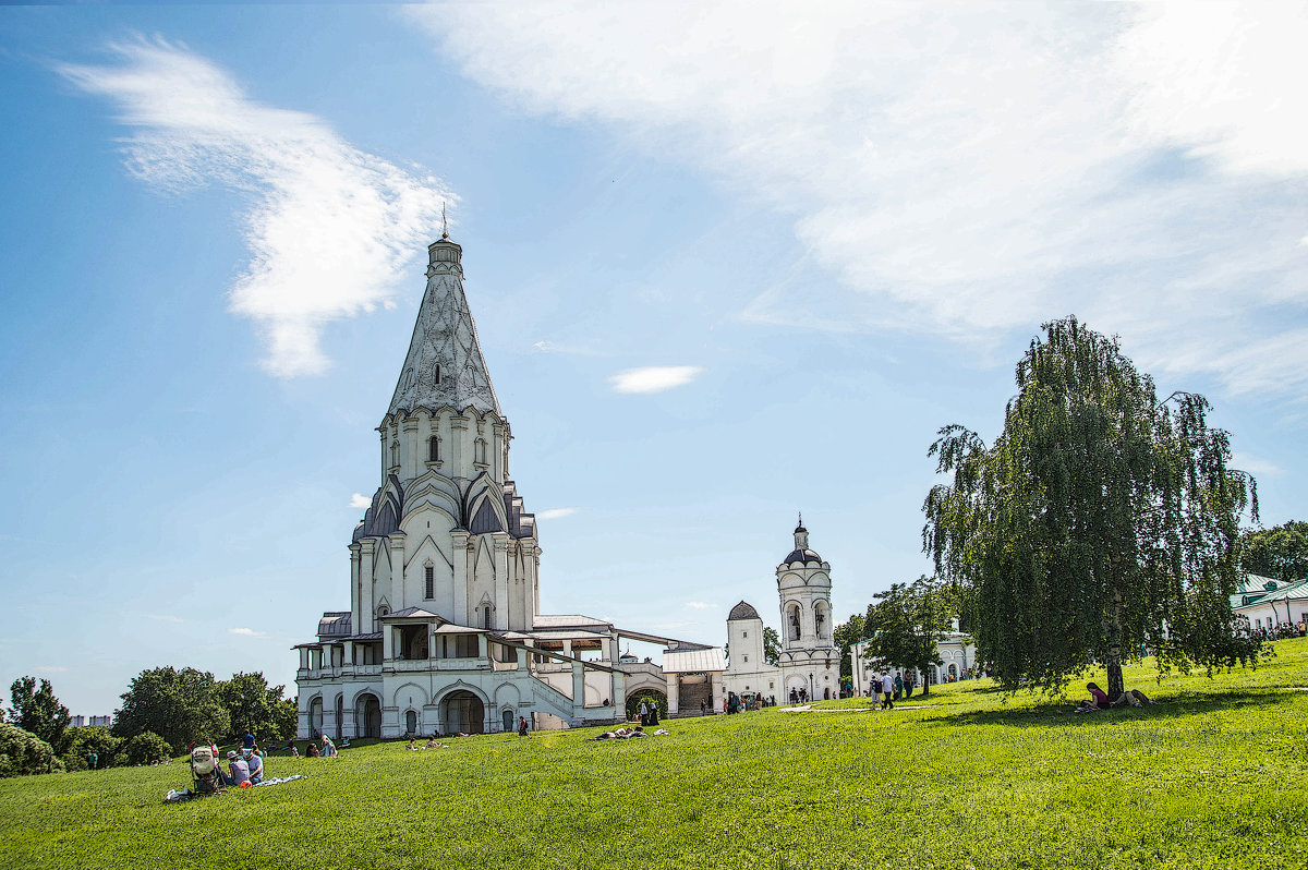 Церковь Воскресения Господня в Коломенском . - Маry ...