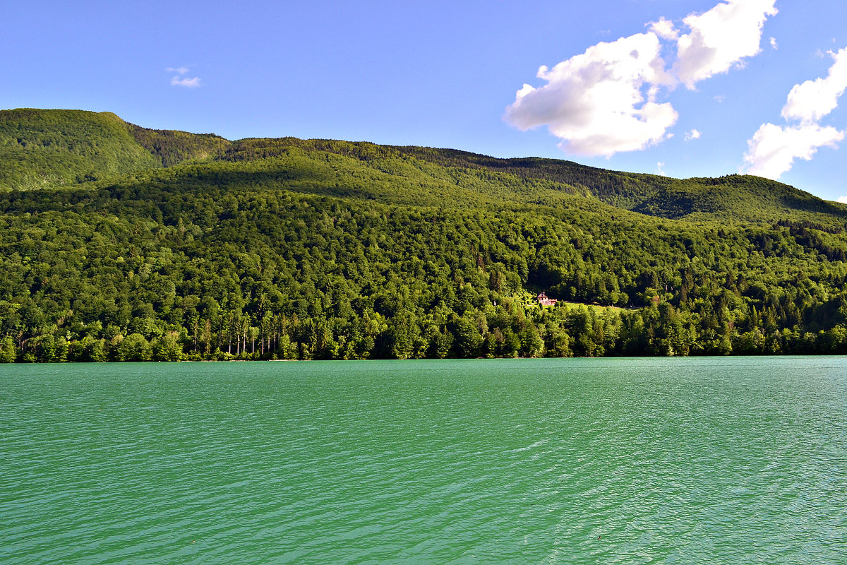Озеро Барчиз, Италия - Ирина 