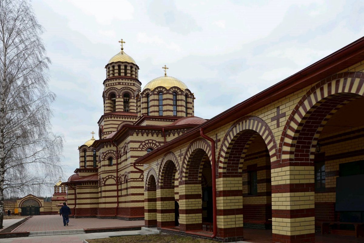 Николаевский Малицкий мужской монастырь. - Oleg4618 Шутченко