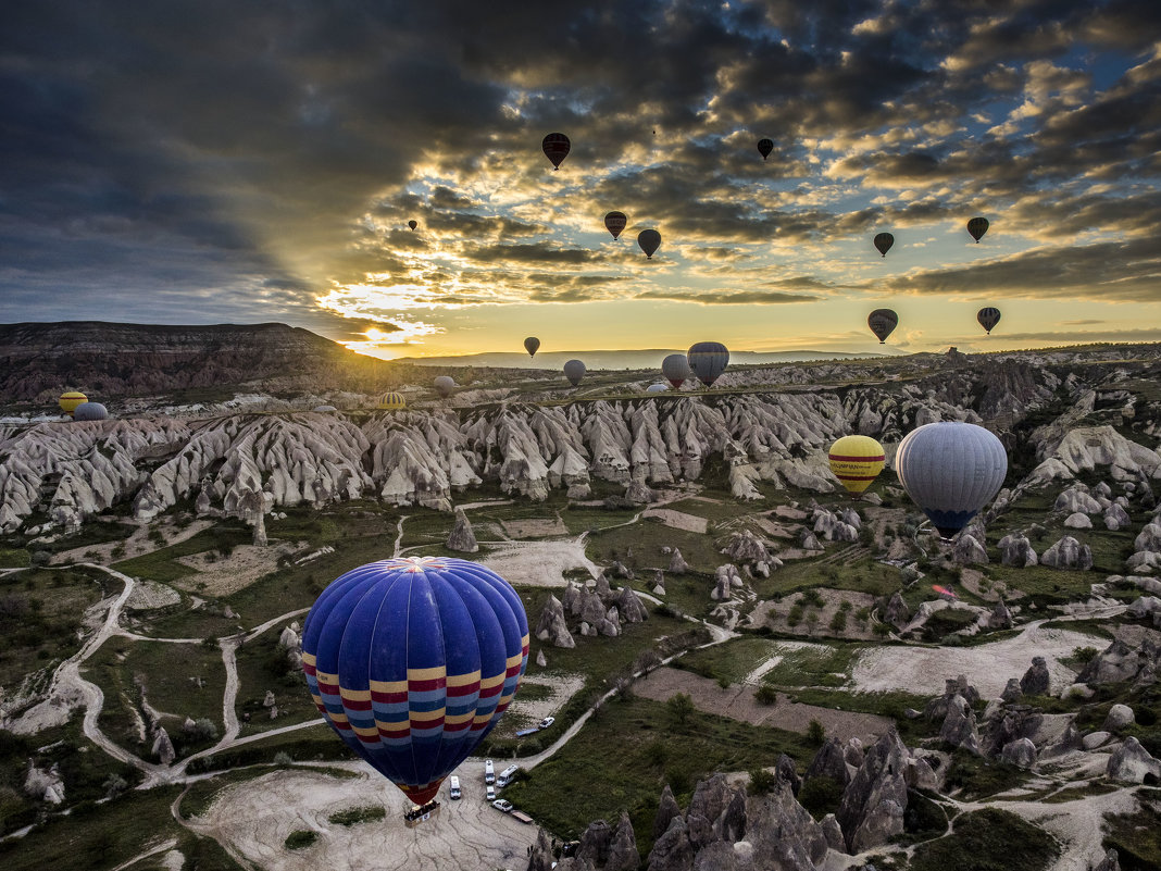 Balloon Flights in Cappadocia☺ - Юрий Казарин
