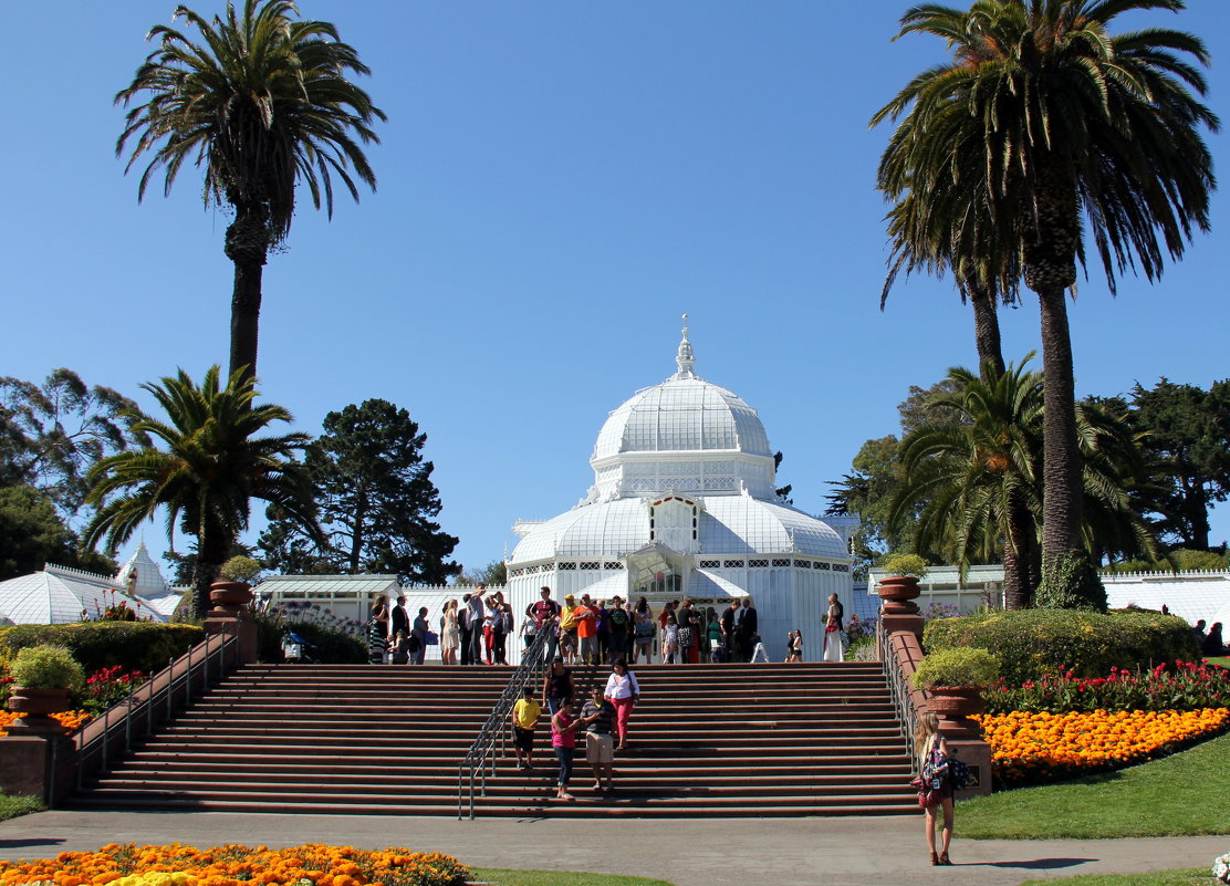 В парке Сан Франциско - Размик Марабян
