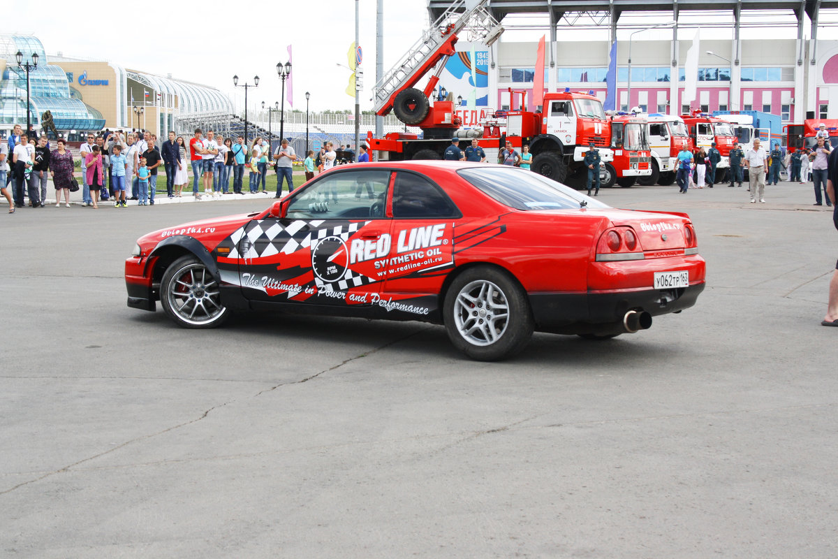 Speed & Style. Saransk 2015 - Ирина 