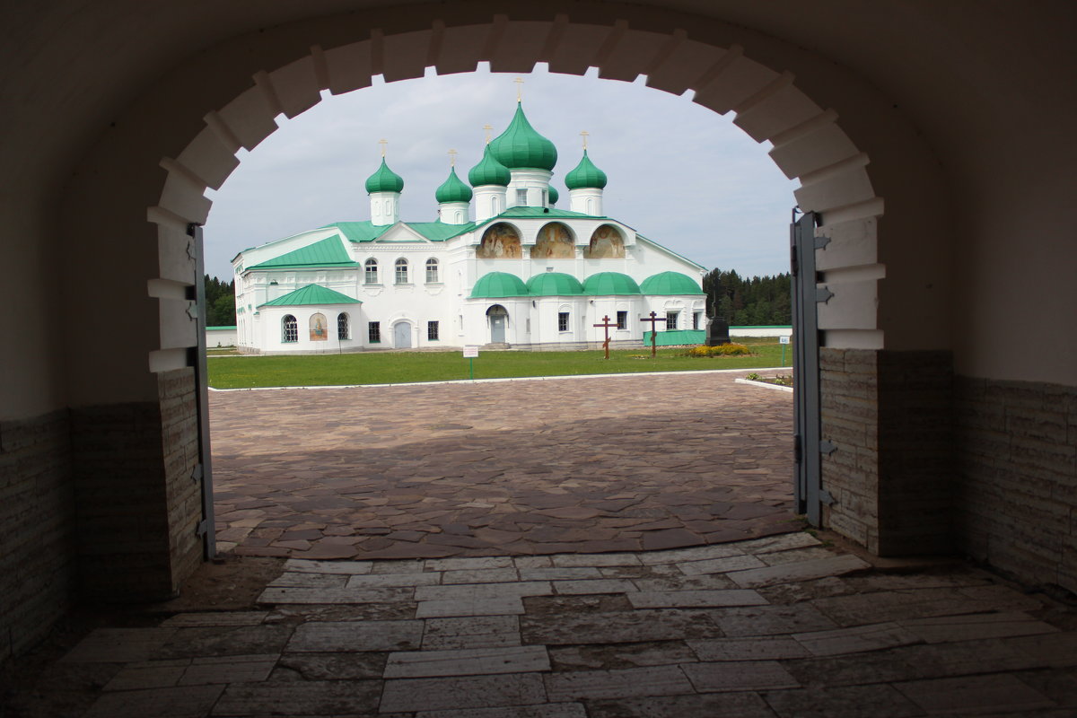 Свято-Троицкий Александра Свирского мужской монастырь - Наталья Маркелова
