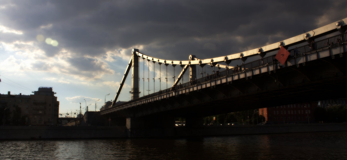 Крымский мост - Отто Шельник
