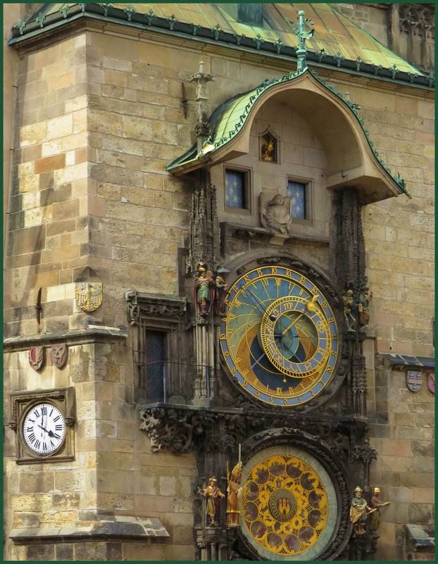 Часы на Старой ратуше - Ирина Лушагина