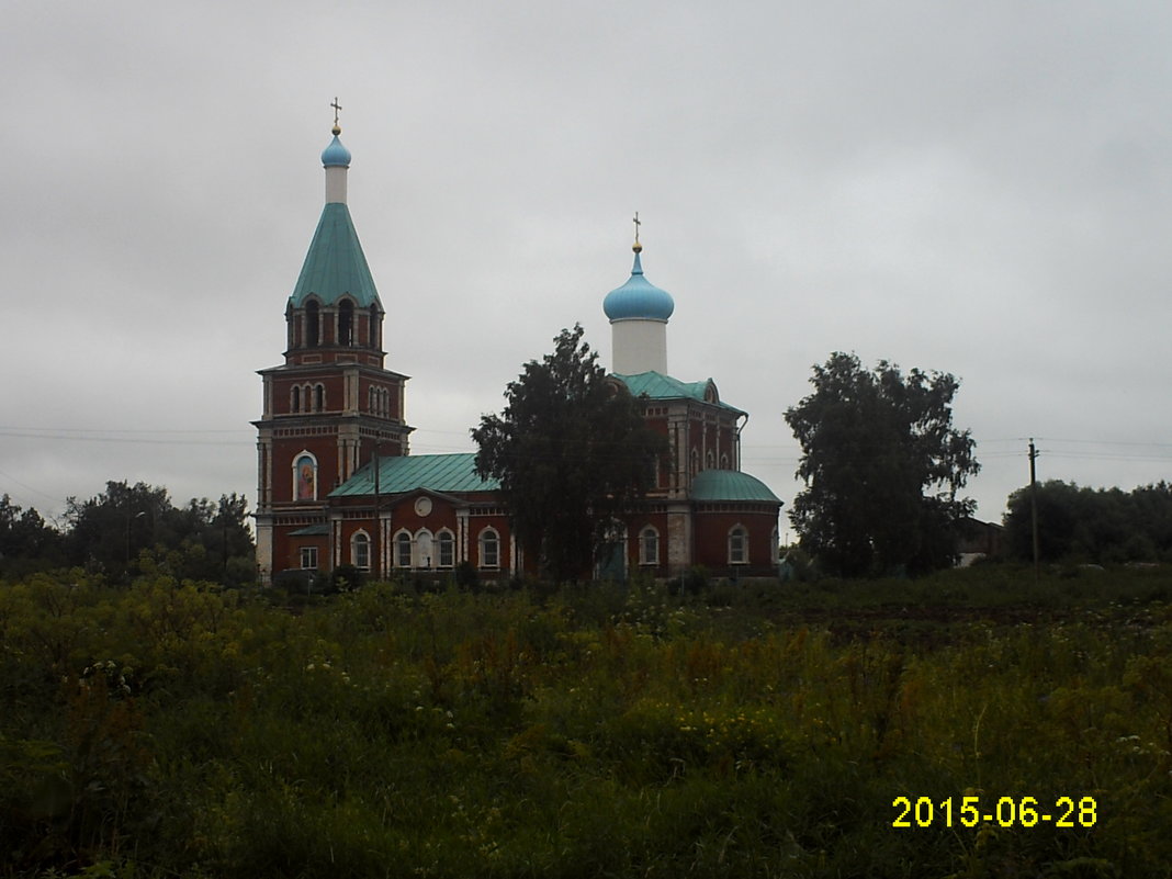 Свято-Никольский храм с. Хотушь - Vera 