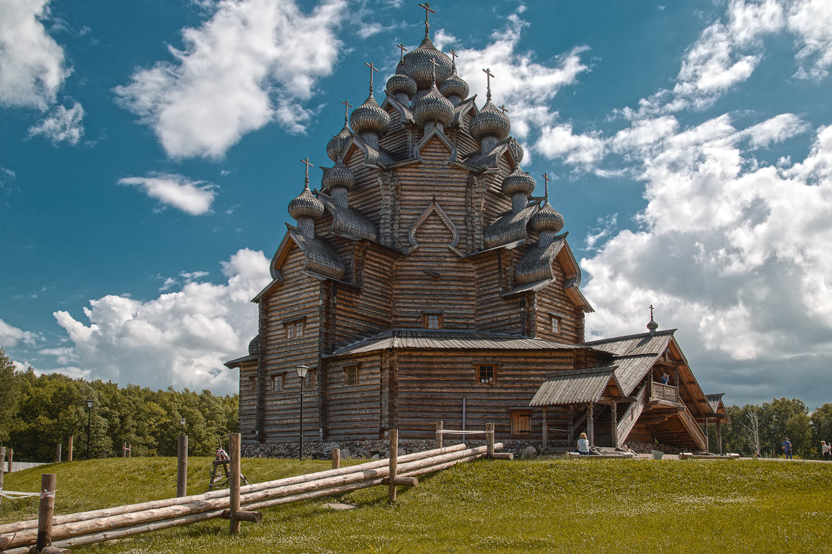 Церковь Покрова Пресвятой Богородицы (1708) - Александр Дроздов
