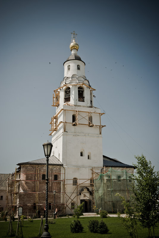 Колокольня Никольской церкви - Евгений Анисимов