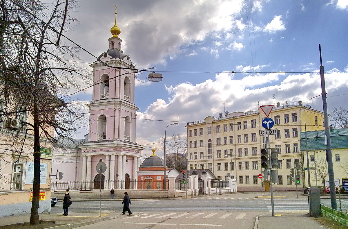 Старая Москва.ул.Бакуненская - Борис Александрович Яковлев 