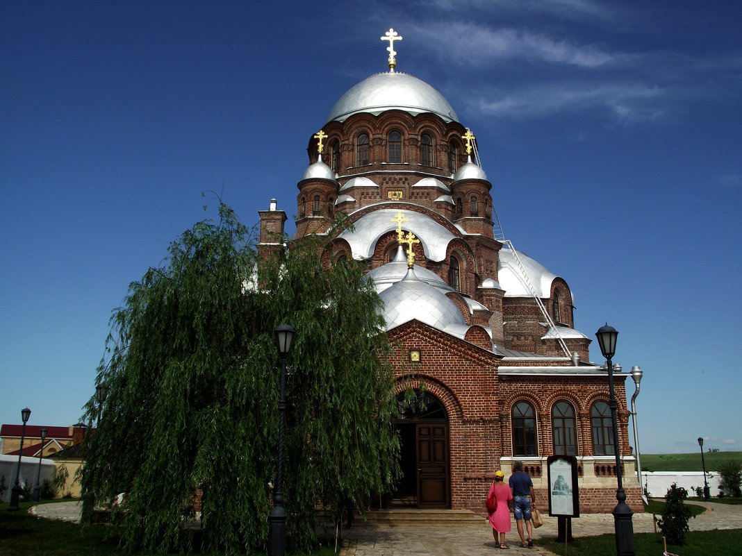 Собор Богоматери в Иоанно-Предтеченском монастыре - Иля Григорьева