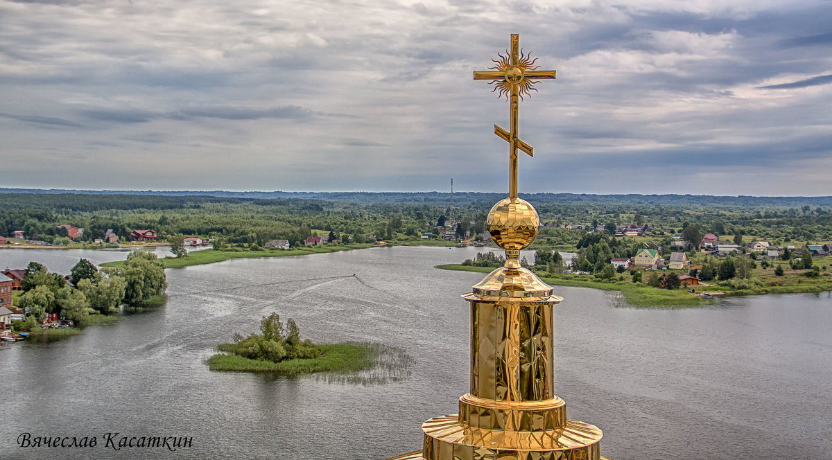 Вид на озеро Селигер. Фото 5. - Вячеслав Касаткин