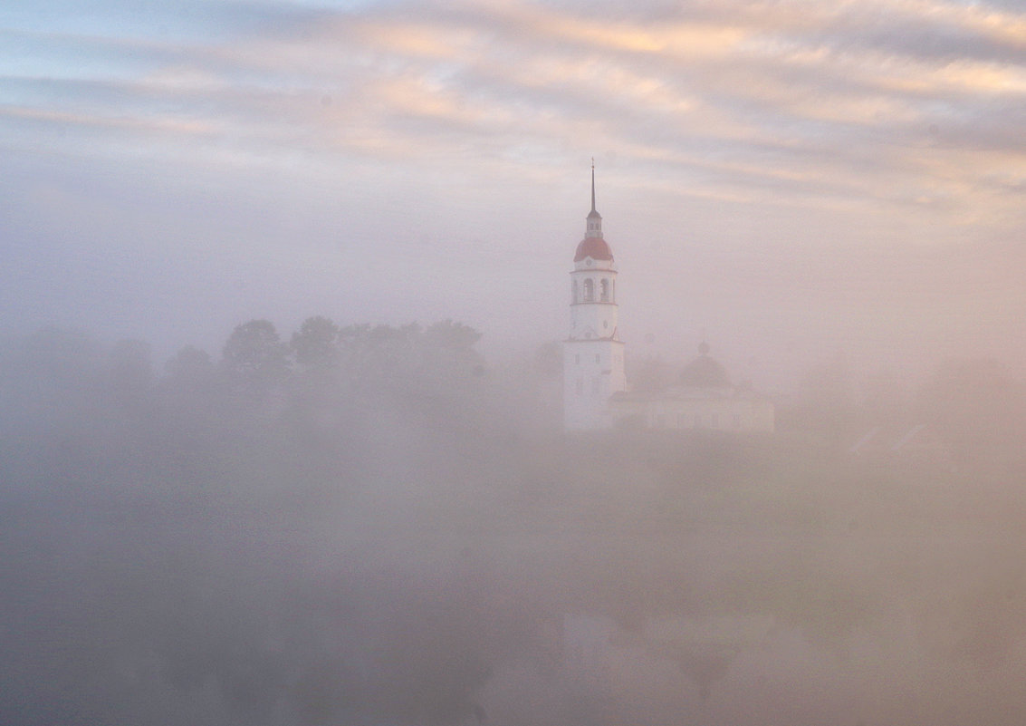 В утреннем тумане - Валерий Талашов