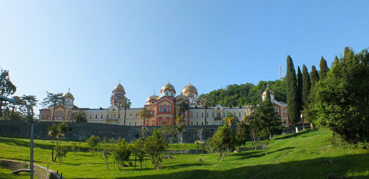 Новоафонский монастырь - Николай 