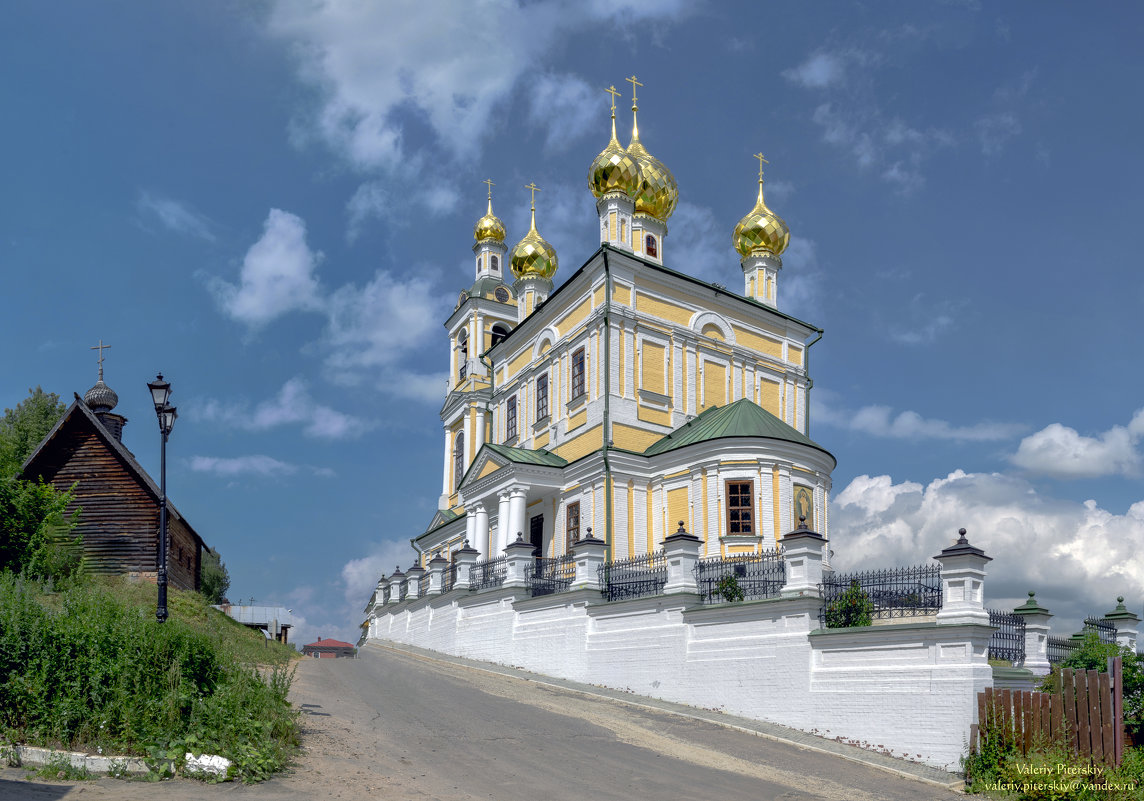 Храм Воскресения Христова в Плесе - Valeriy Piterskiy