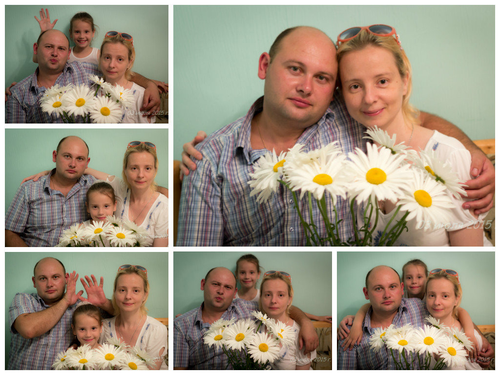 Очень хотелось сделать - серьёзное, семейное фото ... - Антонина Гусева