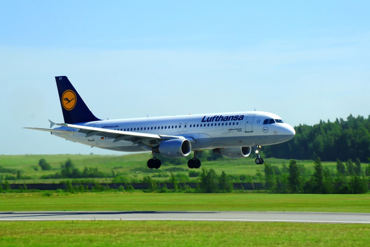 Lufthansa - vg154 