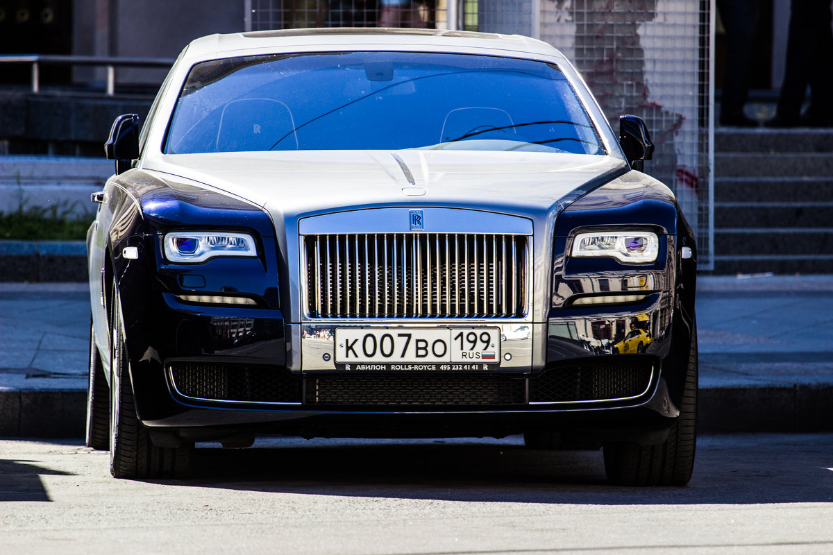 rolls royce - Игорь А. Сироткин