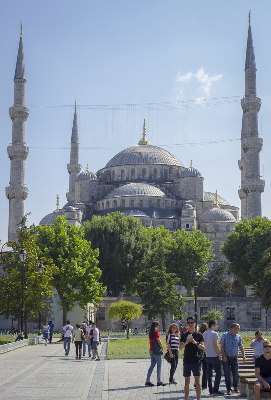 Sultanahmet Camii (Голубая мечеть) - Василий Клементьев