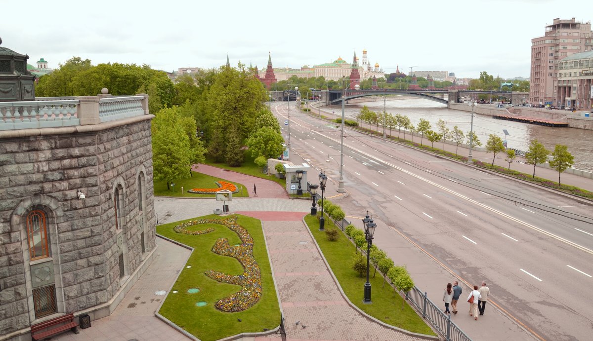Вид с Патриаршьего моста - Владимир Болдырев