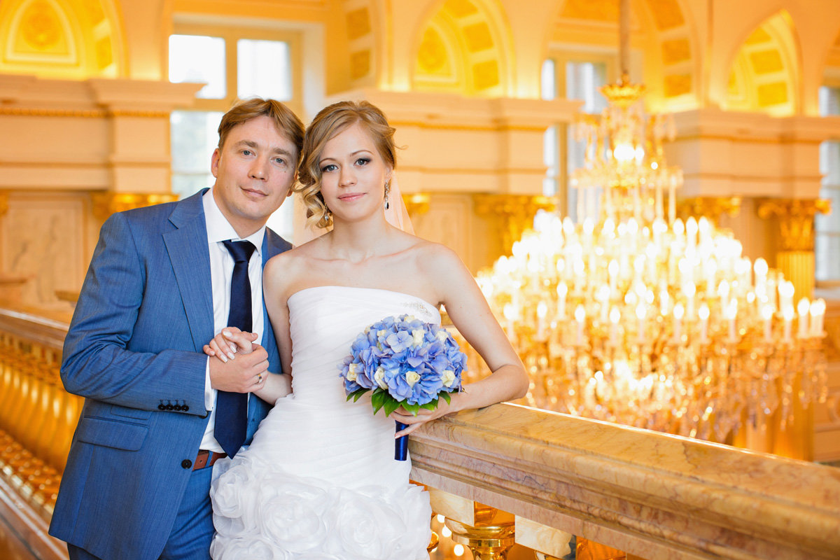 Свадьба Евгения и Галии - Ольга Блинова