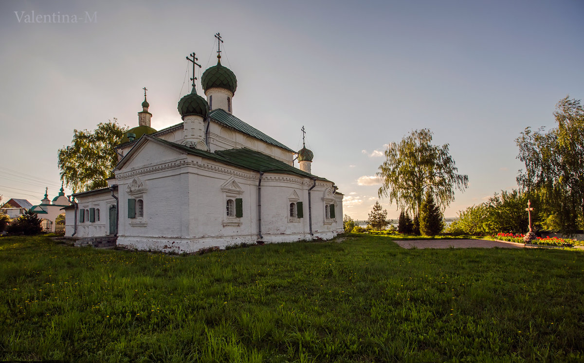 Церковь Рождества Христова на Городище (Кострома) - Valentina - M