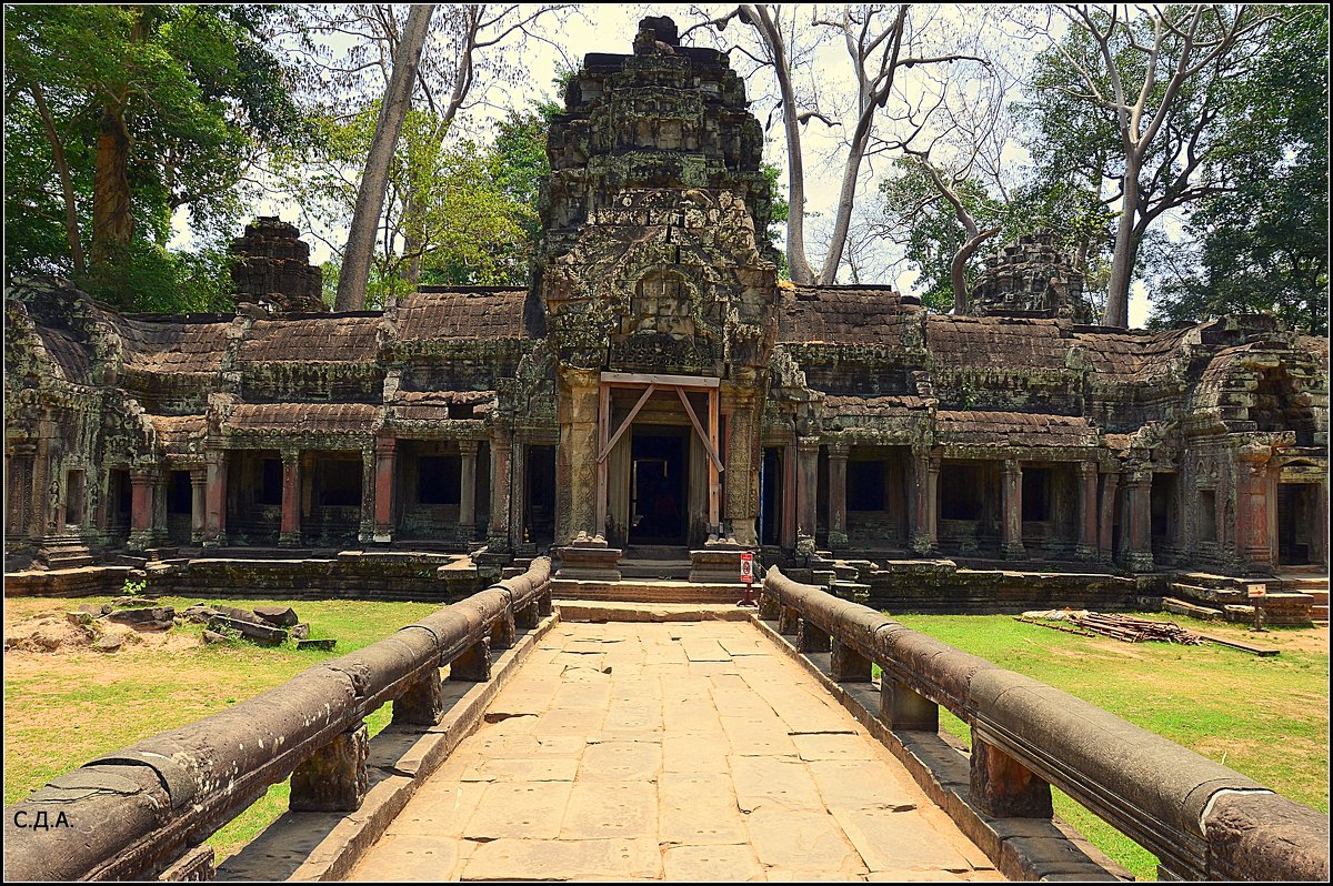 Камбоджа#  Храм Ангкор Ват - Дмитрий 