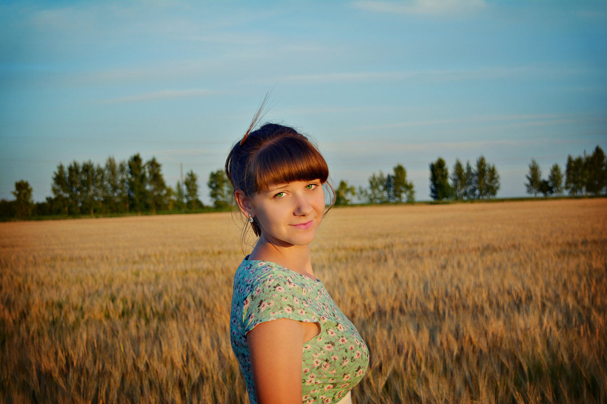 Лето в поле - Татьяна 