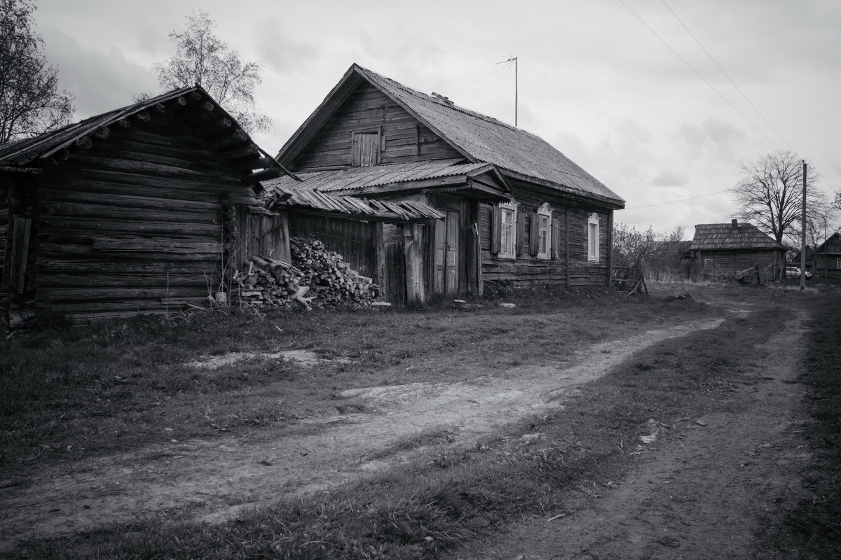 Деревня опустела - Владимир Pechkin