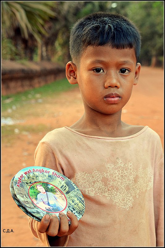 Дети #  Ангкор Ват - Дмитрий 