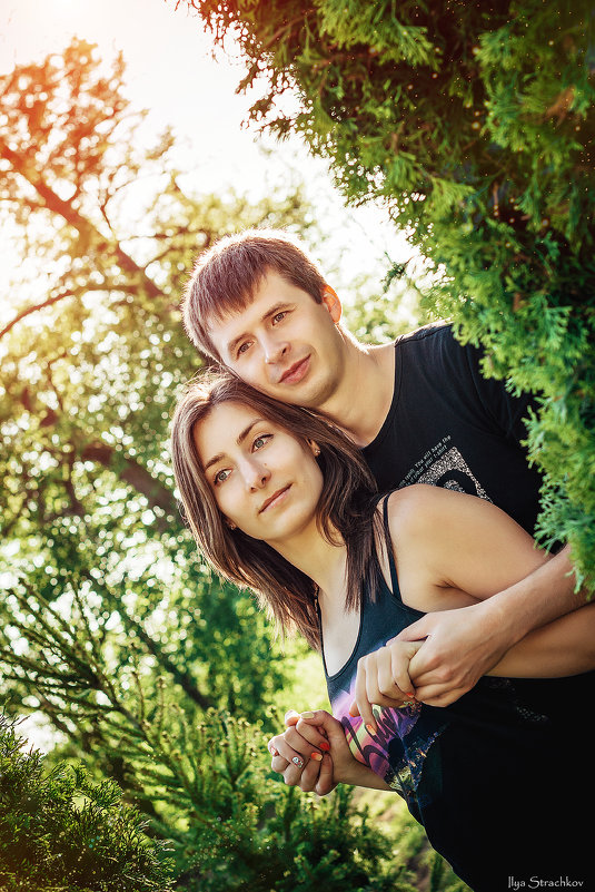 Алексей и Анна - Илья Страчков