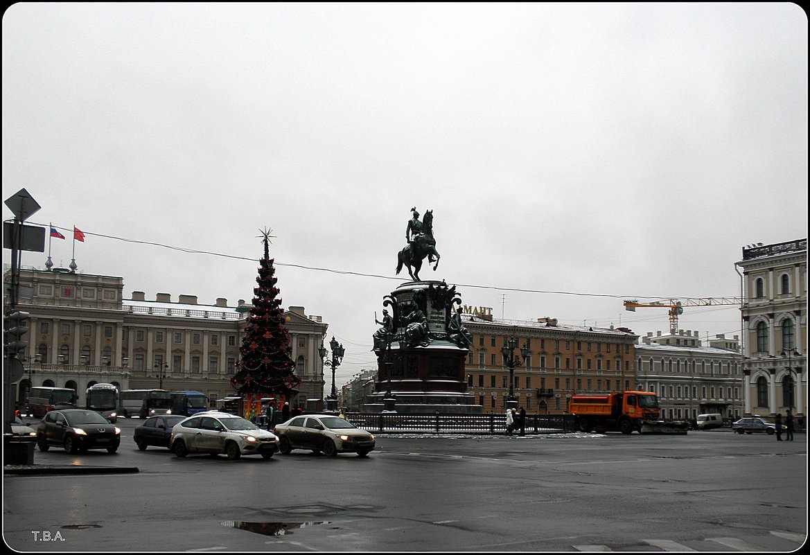 Памятник Николаю I - Вера 