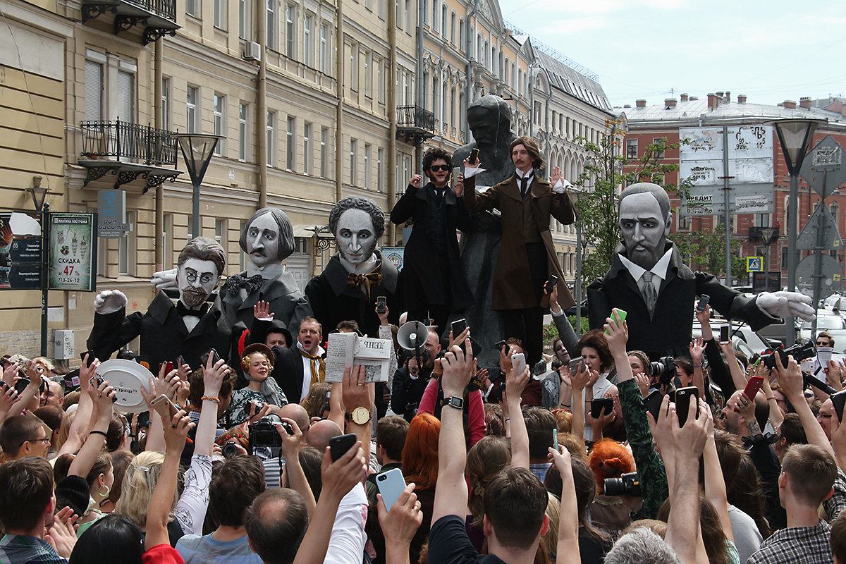 День Достоевского 4 июля 2015 СПб - Владимир 