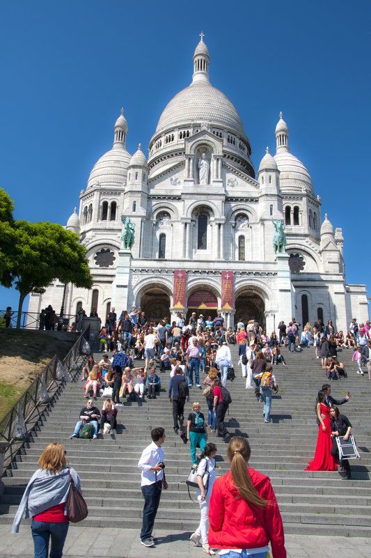 Paris. Cacre Coure - Олег Oleg