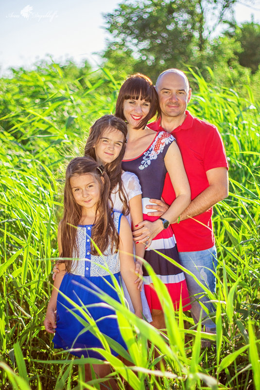 С Днем Семьи, любви и верности! Чудесная, крепкая и дружная семья Веры - Анна Дрючкова