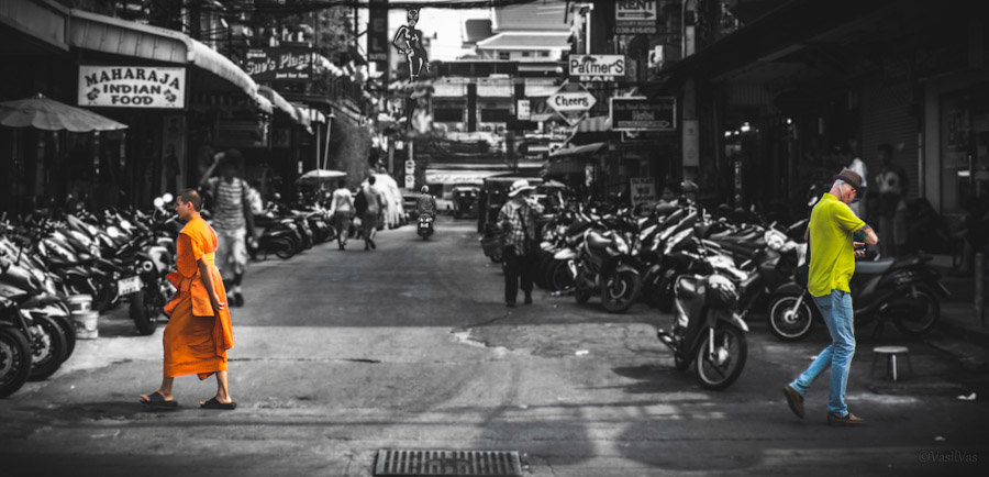 On the streets of Pattaya. - Илья В.