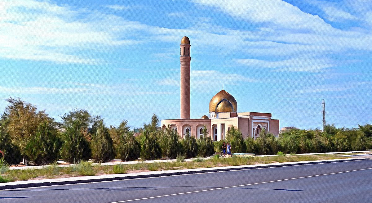 Мечеть Актау - Анатолий Чикчирный