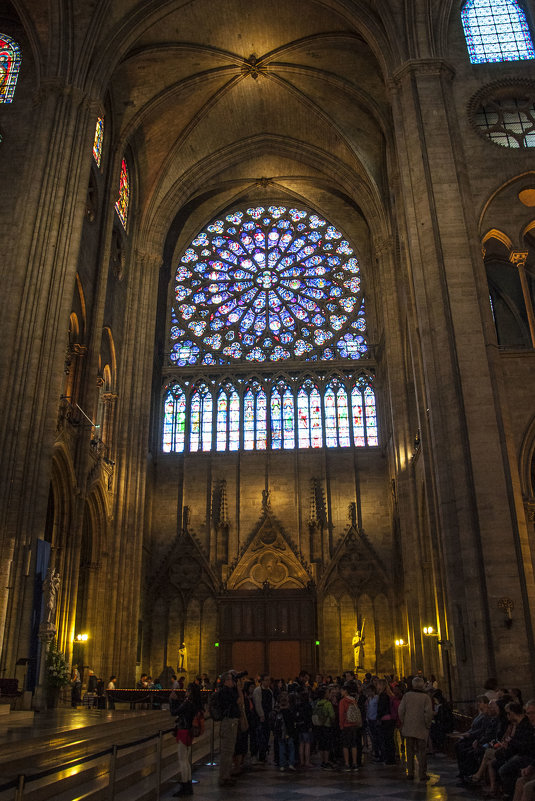 Paris. Notre Dame - Олег Oleg