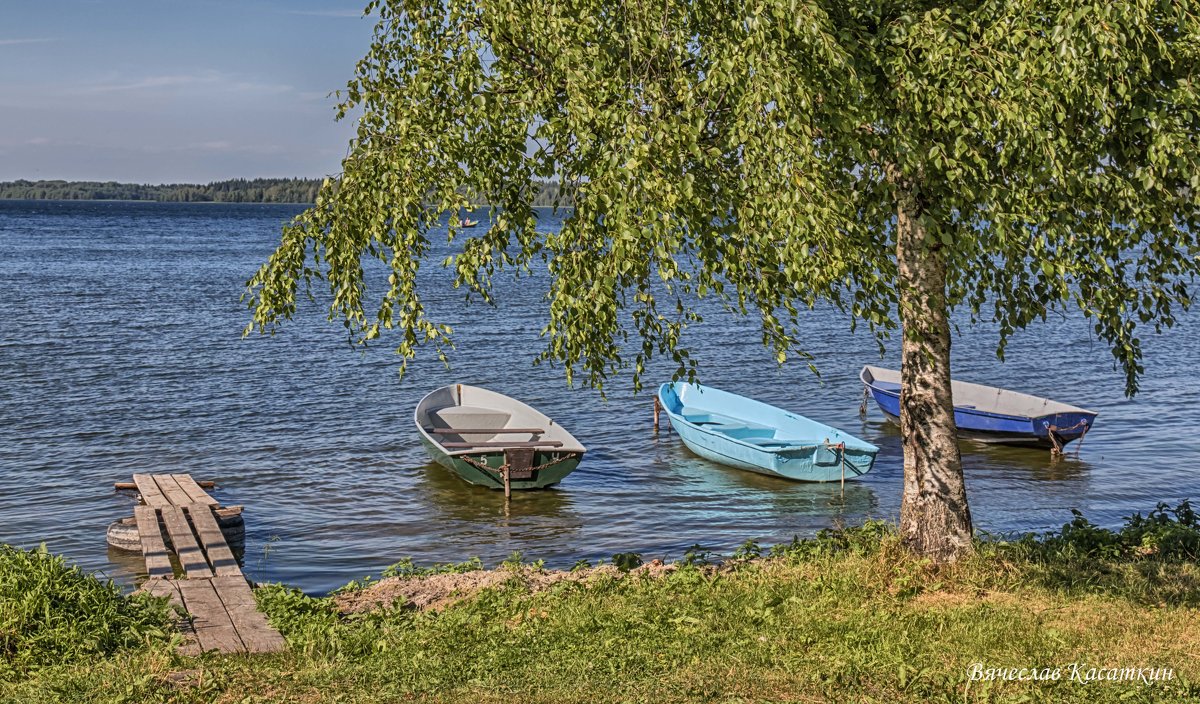 Вид на озеро Валдай. Фото 4. - Вячеслав Касаткин