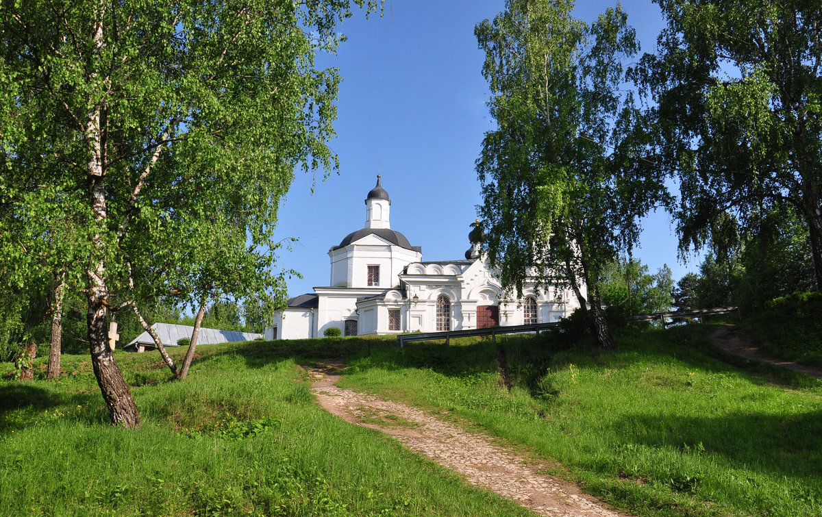 в Тарусе - Августа 