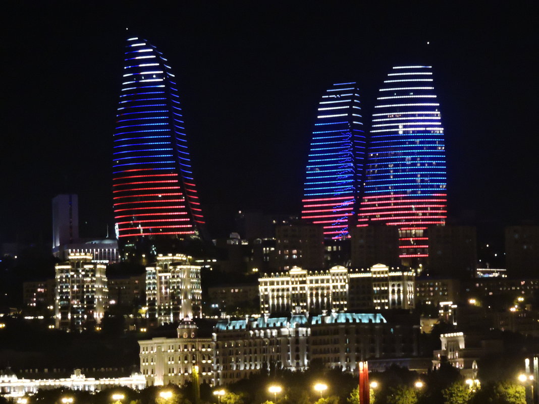 Огненные Башни города Баку - Алёна Закатченко