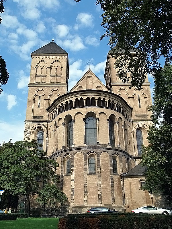 Basilika St.Kunibert - Alexander Andronik