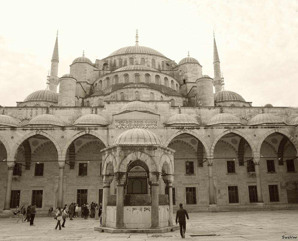 Мечеть Султанахмет Стамбул - wea *