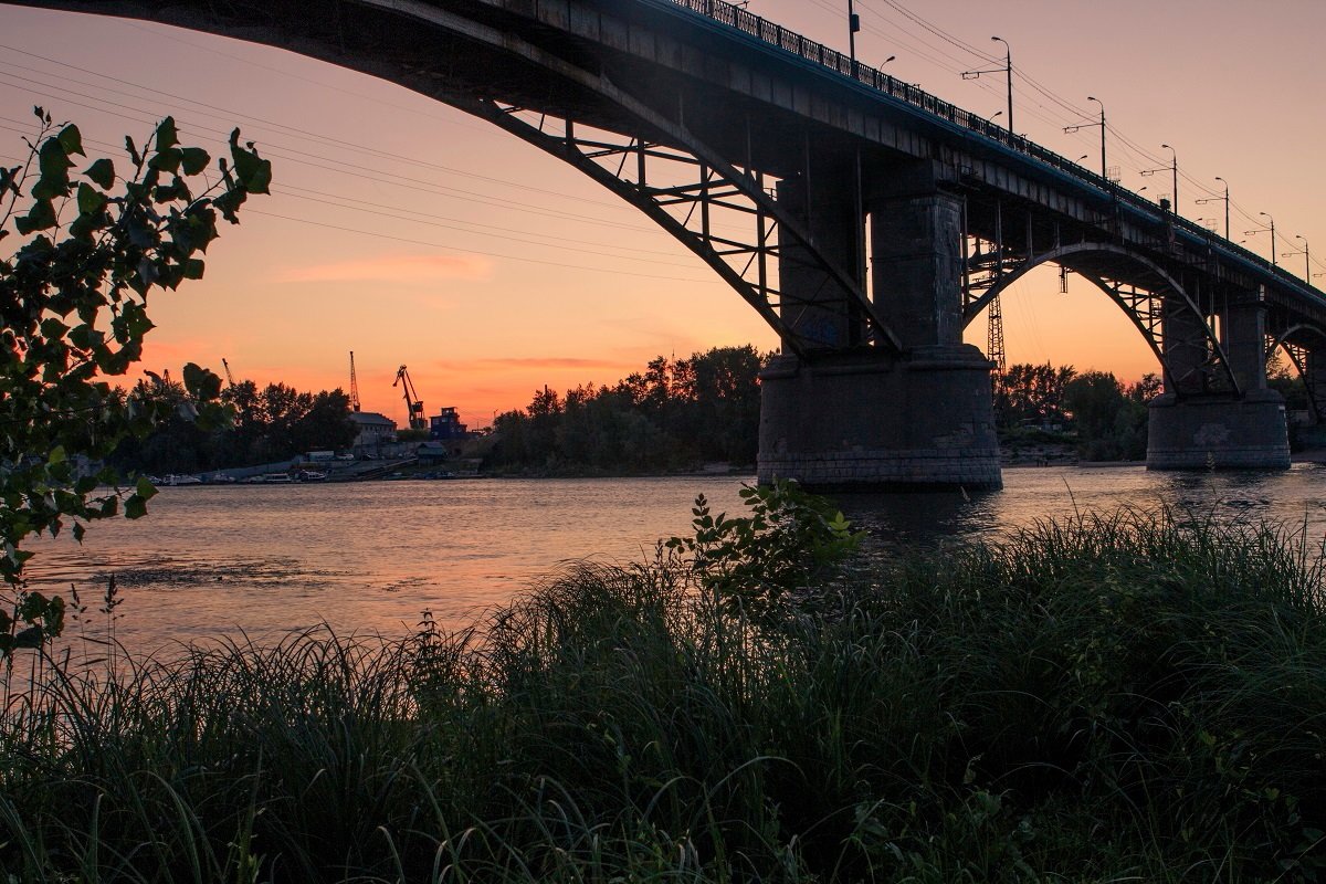 Мост через реку Самарка - Николай Алехин